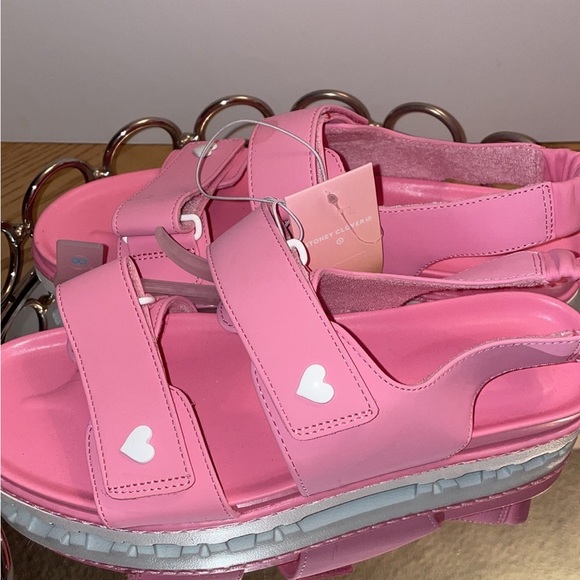 Stoney clover lane sandals Target exclusive sold out size 8 NWT - Picture 2 of 4